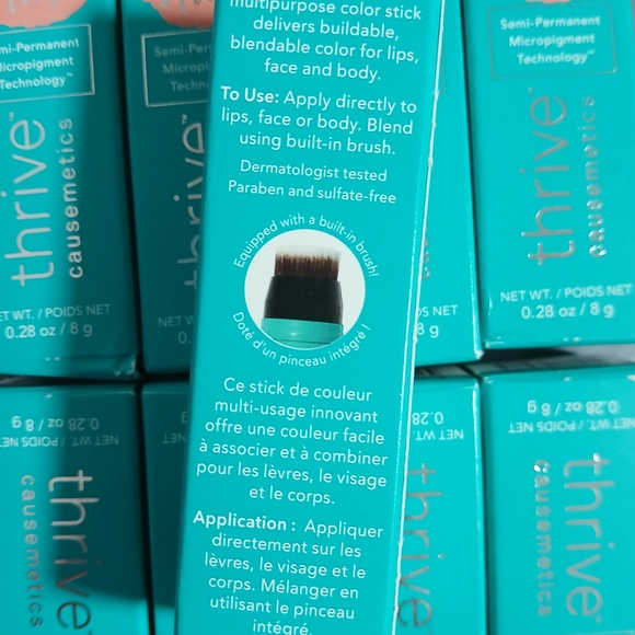 Thrive Causemetics Cream Blush Stick In OLIVIA - Picture 3 of 8